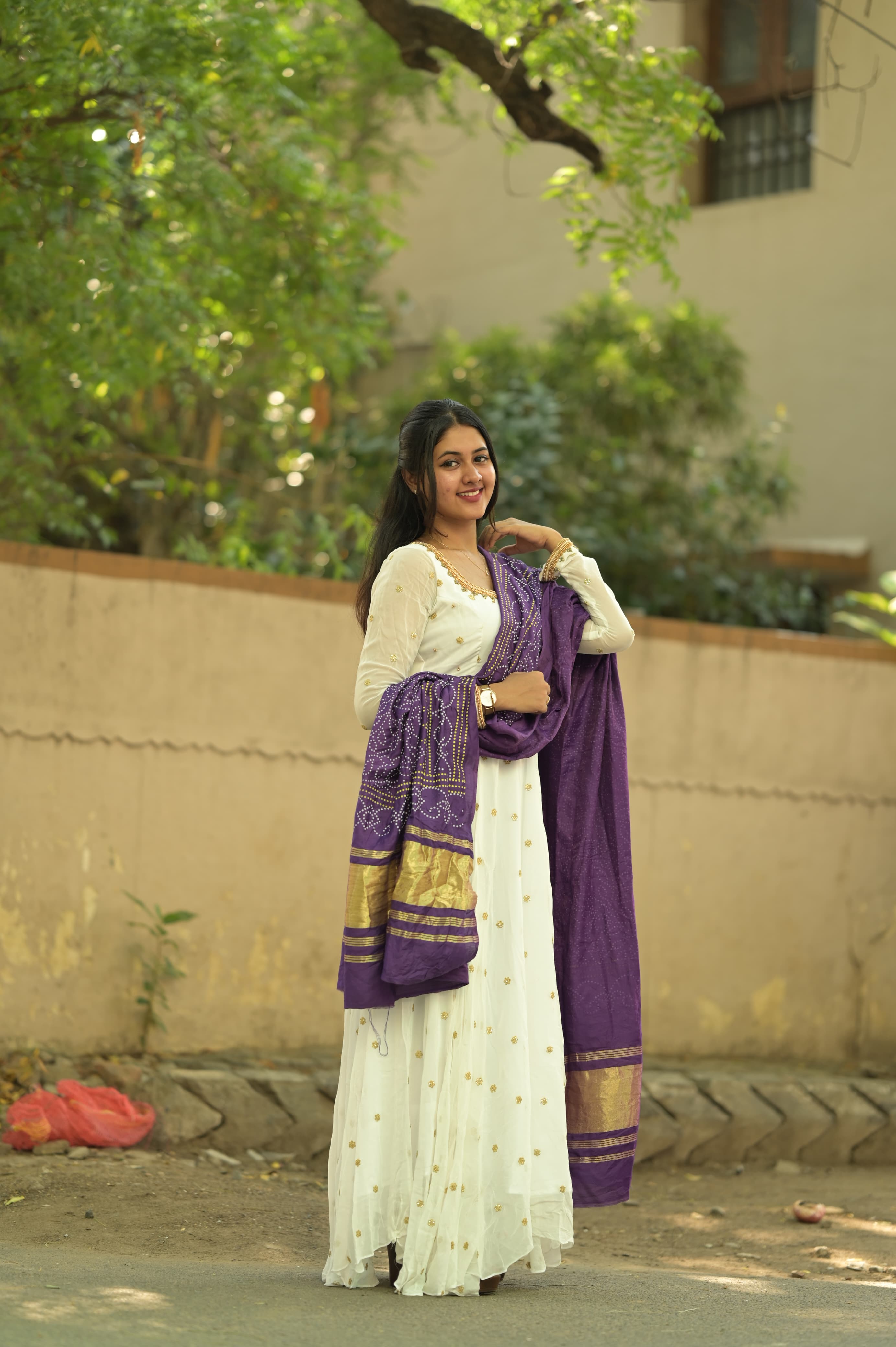 Shakthi - Premium Designer Anarkali