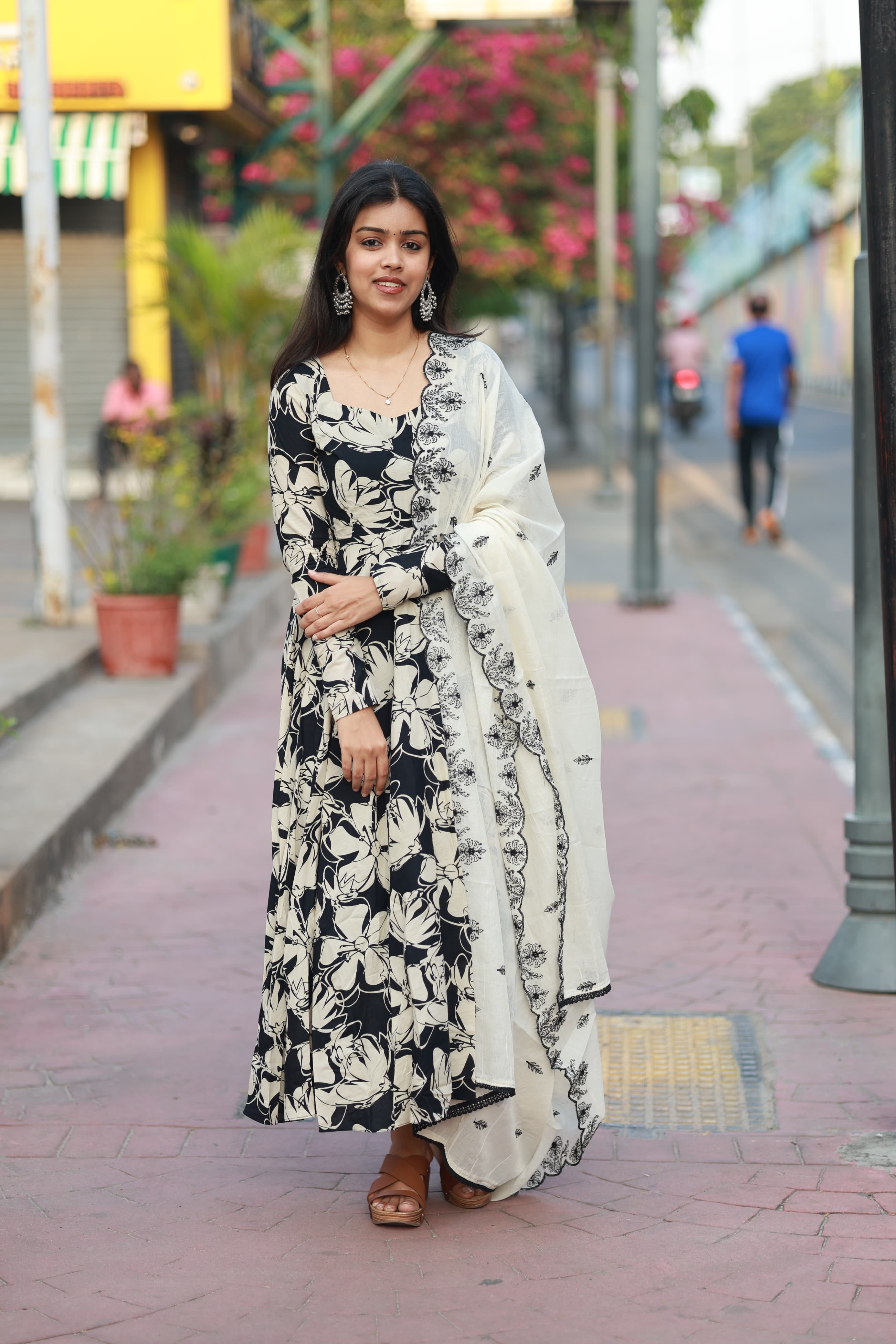 Sundari - Pure Cotton dress