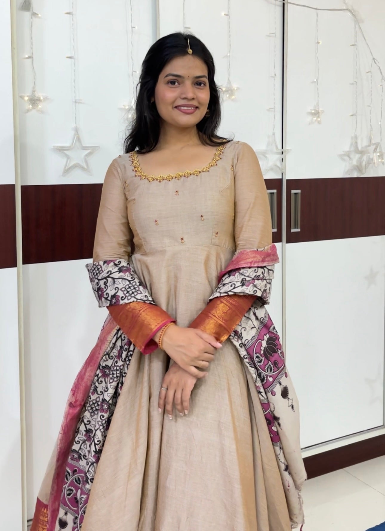 Isai - Premium Pure cotton Anarkali