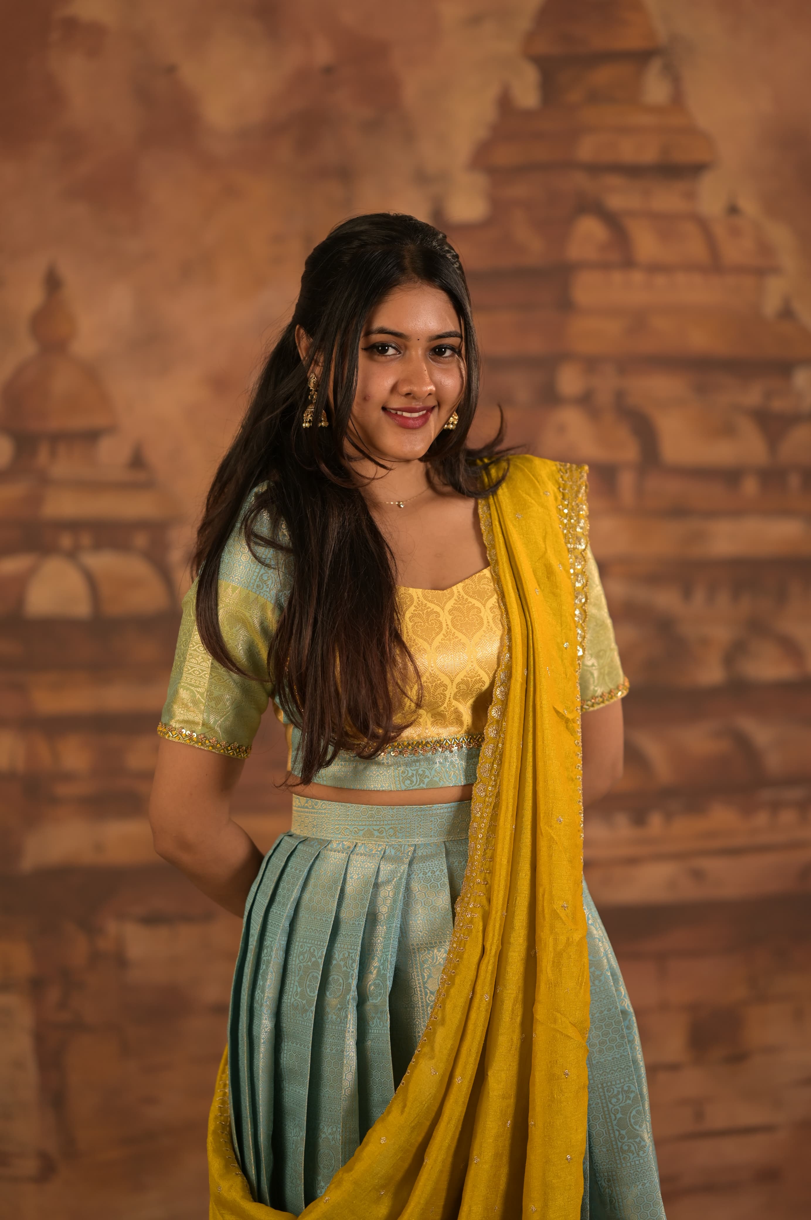 Maha - Premium Banaras Lehanga