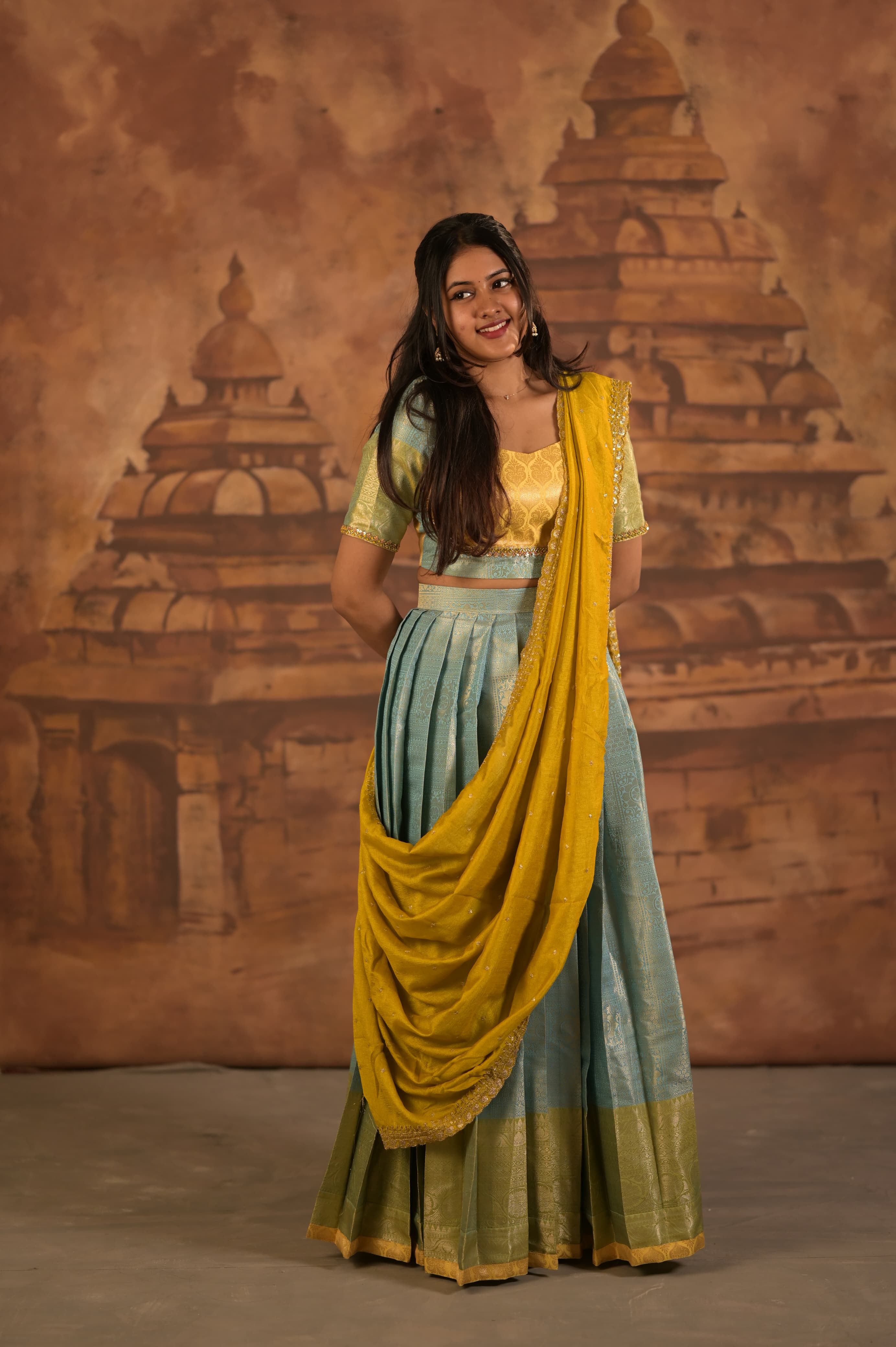 Maha - Premium Banaras Lehanga