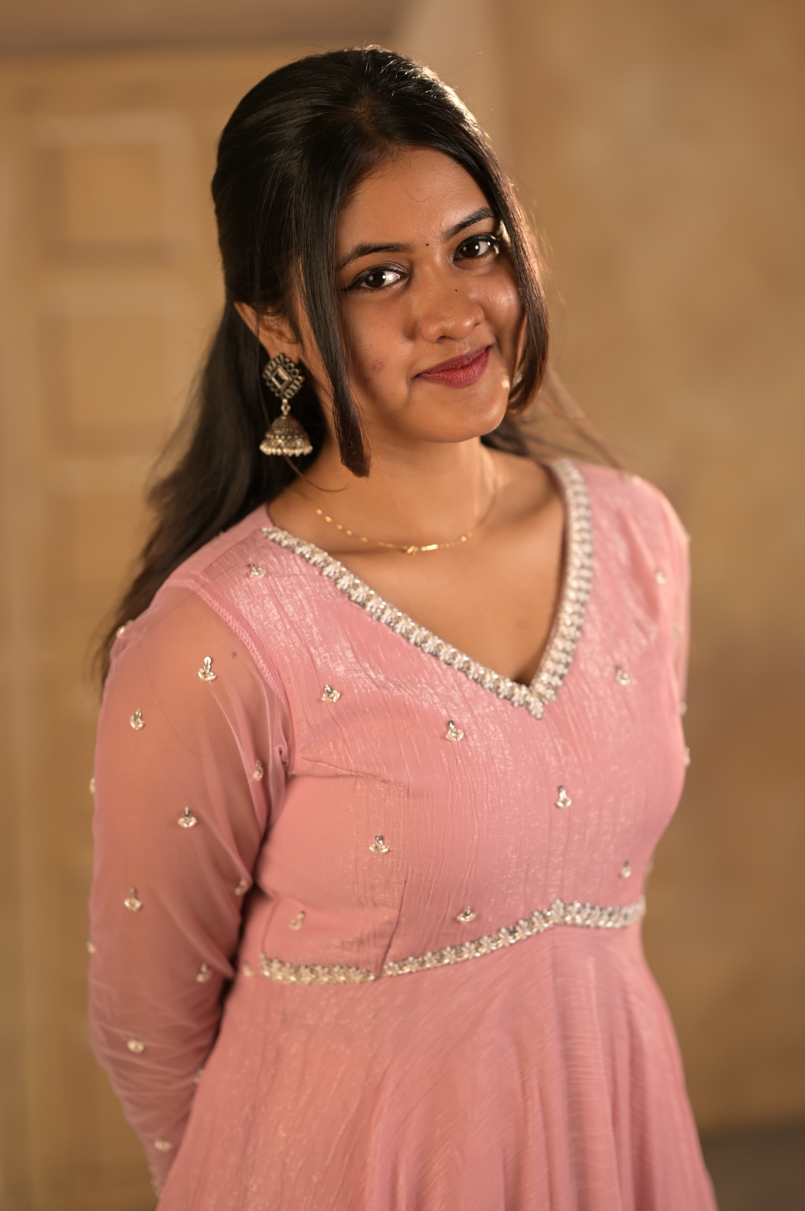 Jaanu - Premium Designer Anarkali