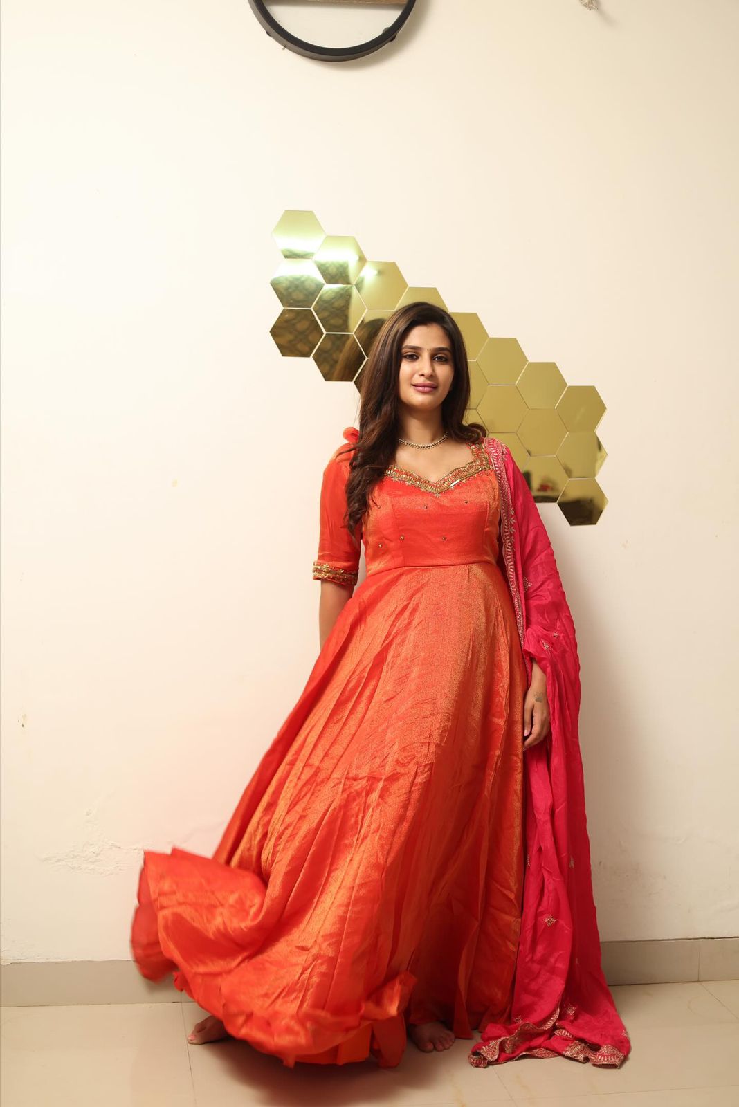 Rithika - Premium Designer Anarkali