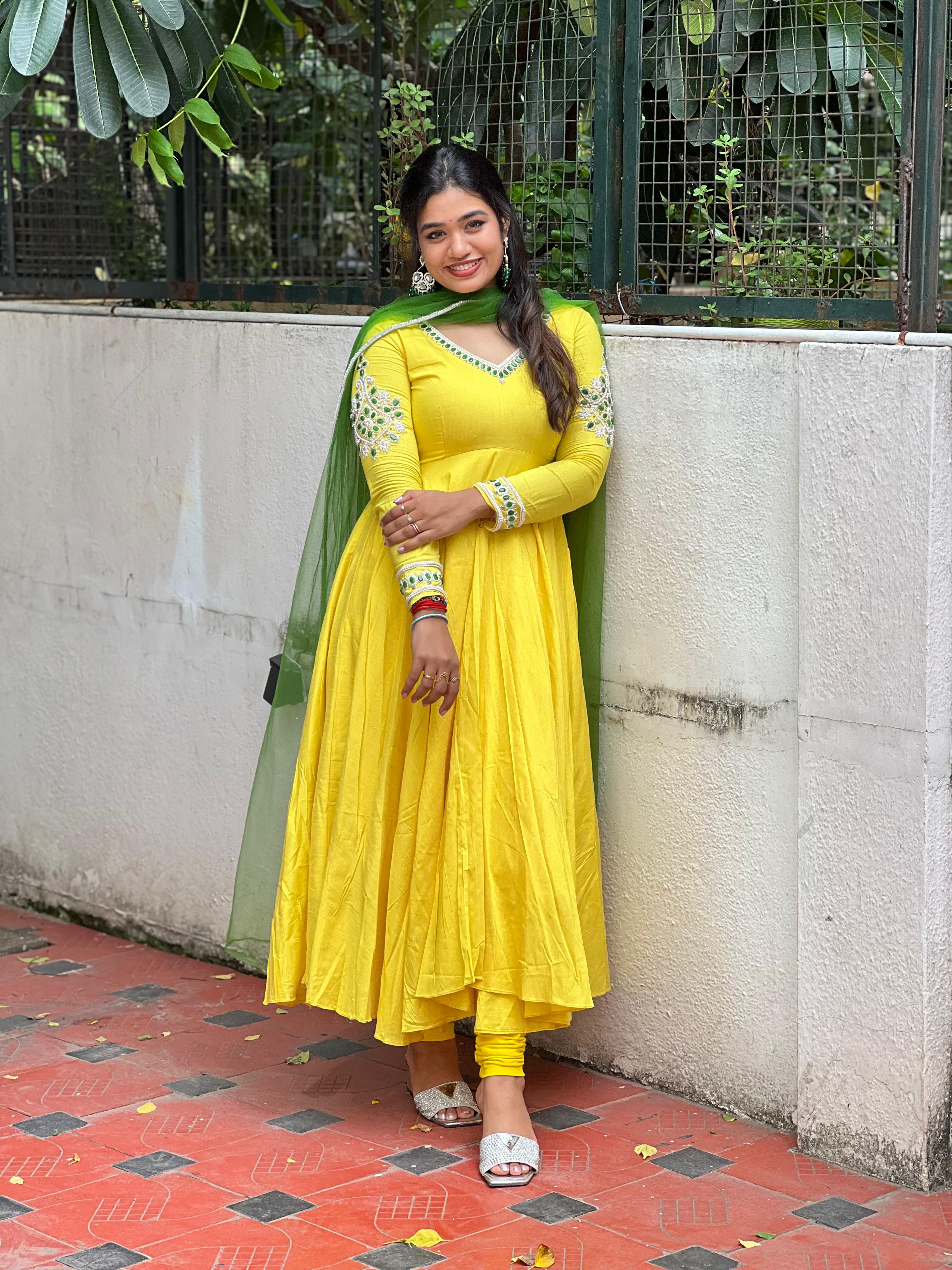 Varsha - Premium Designer Anarkali