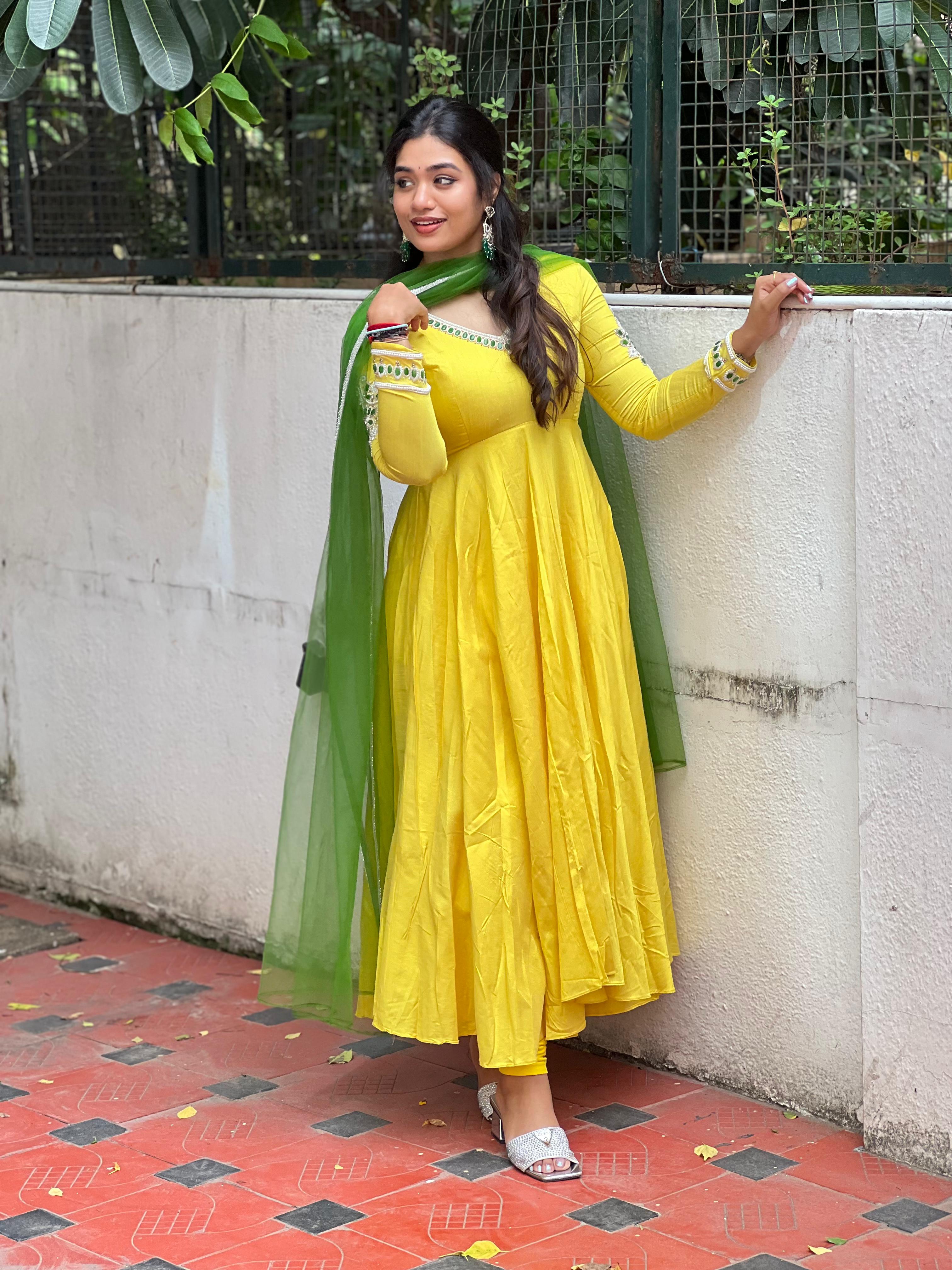 Varsha - Premium Designer Anarkali