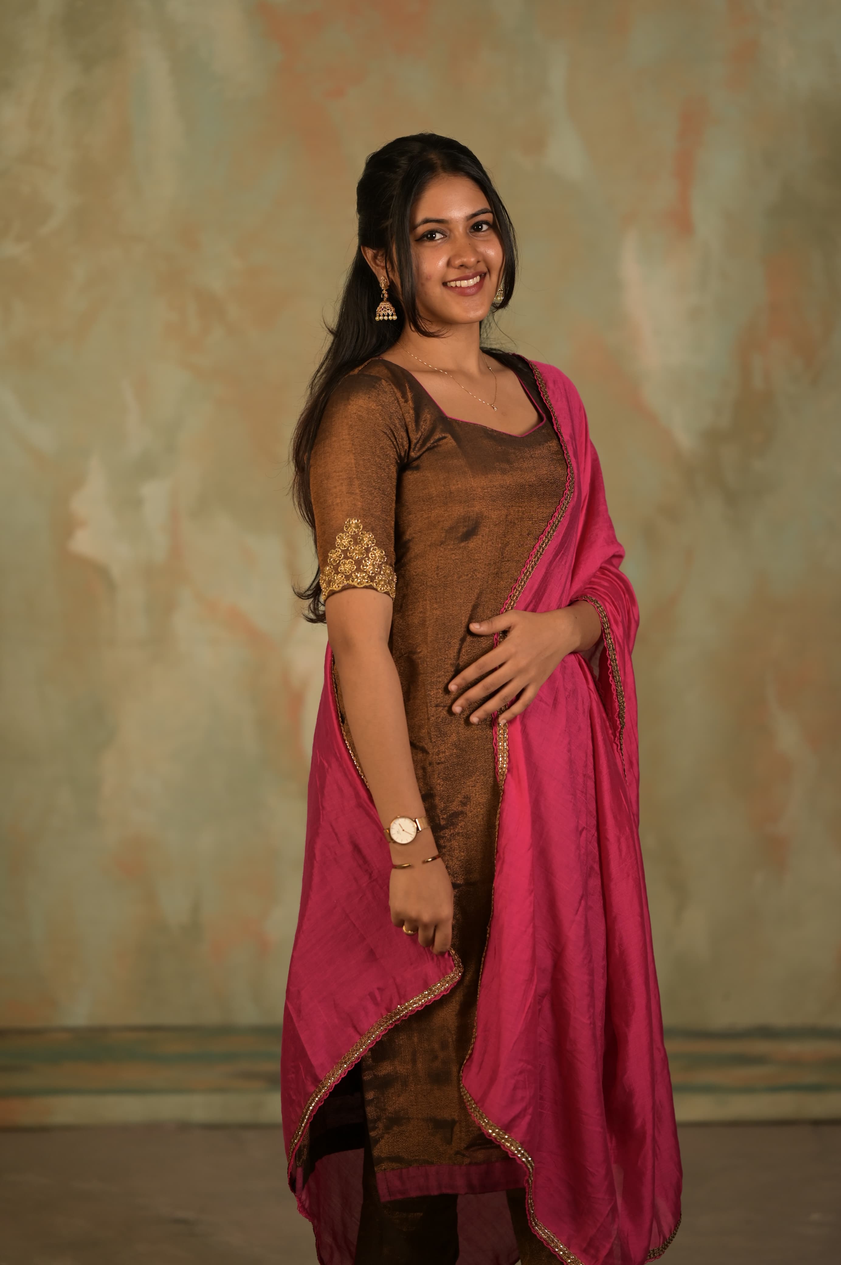 Prabha - Pure Khadi Cotton Kurti