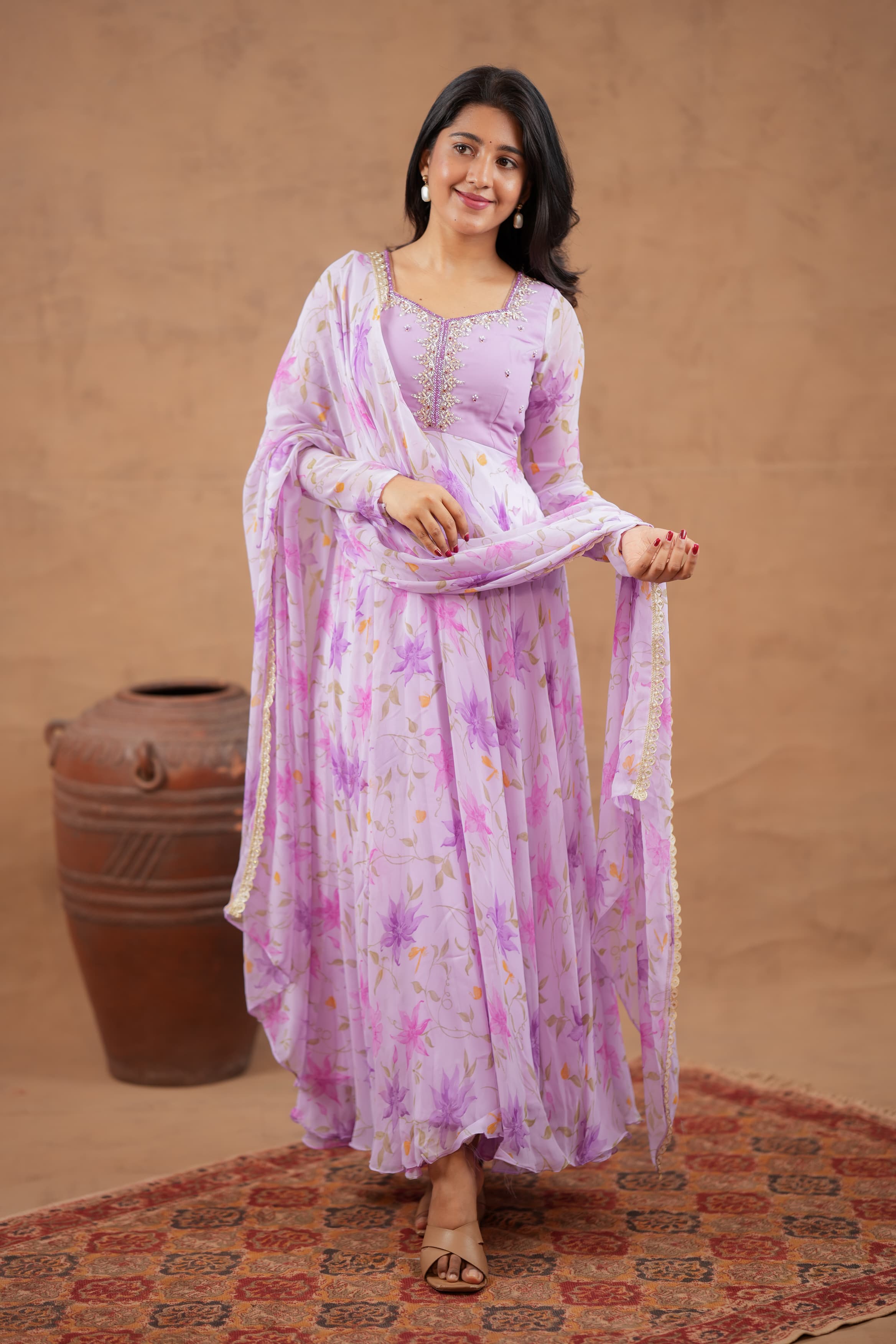 Fiore - Premium Designer Floral Anarkali