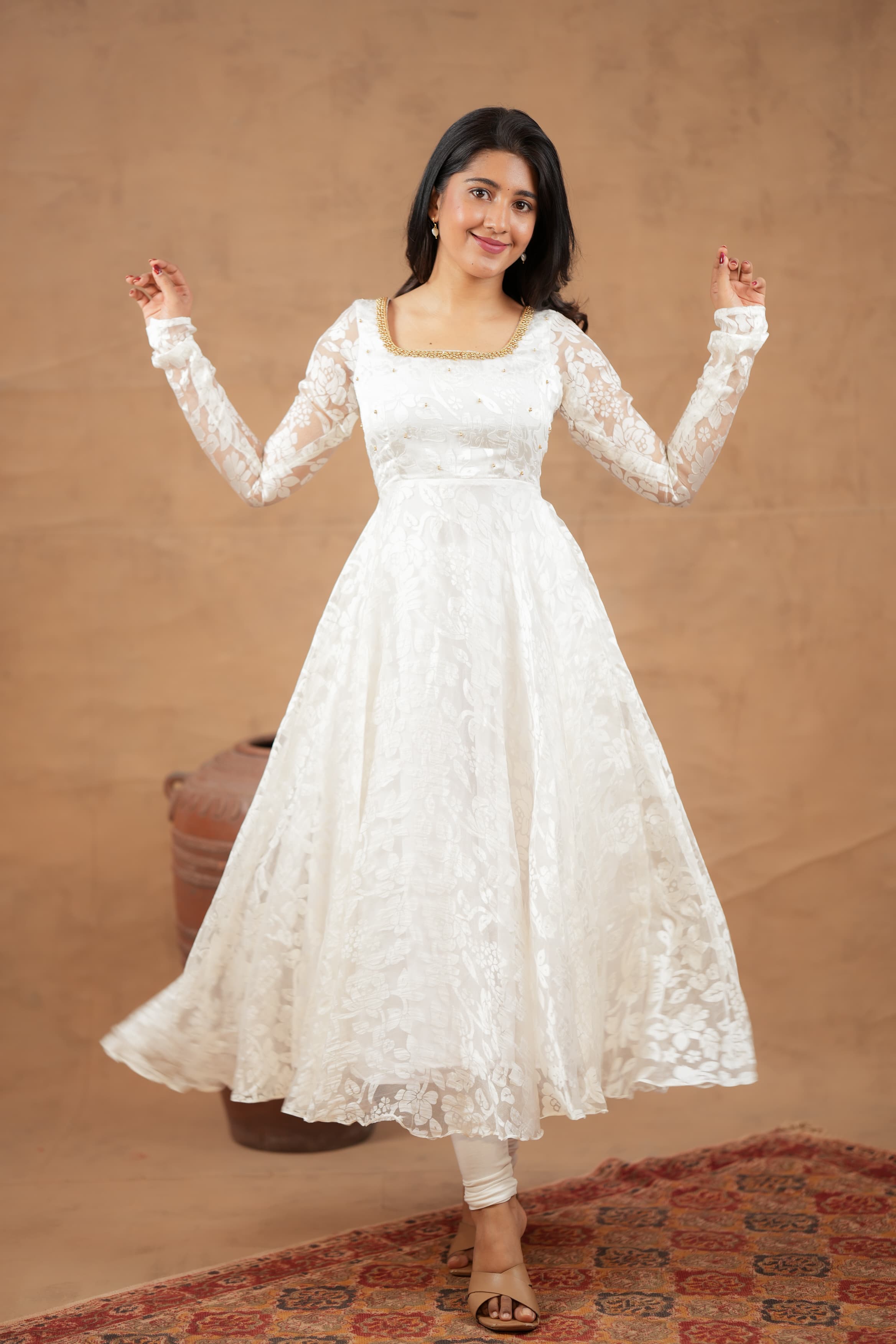 Nila - Premium Designer Anarkali