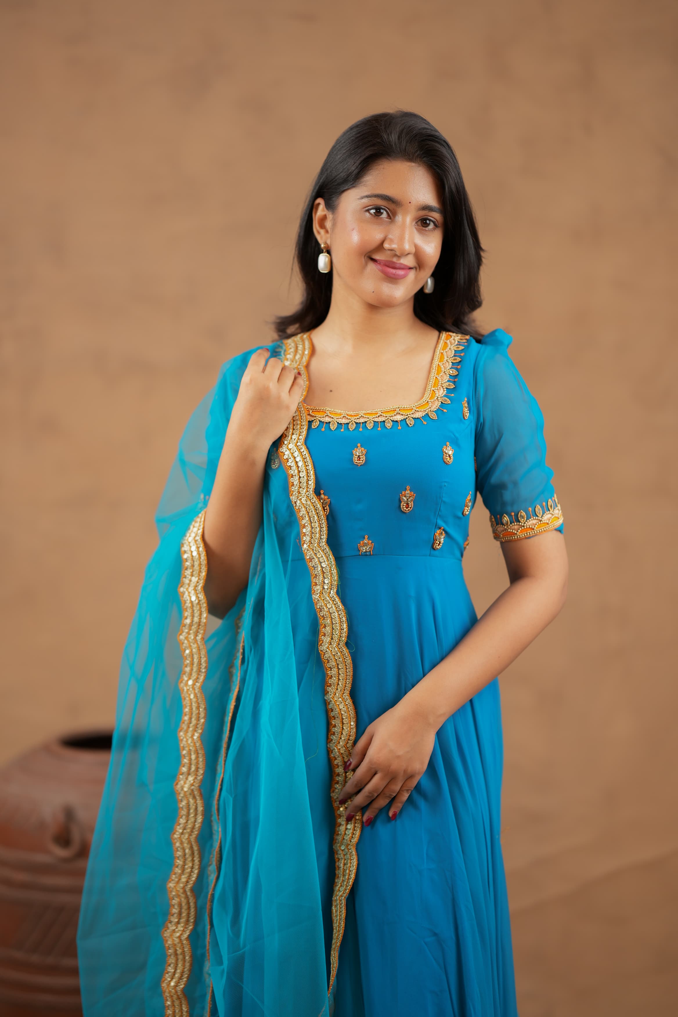 Varnika - Premium Designer Anarkali