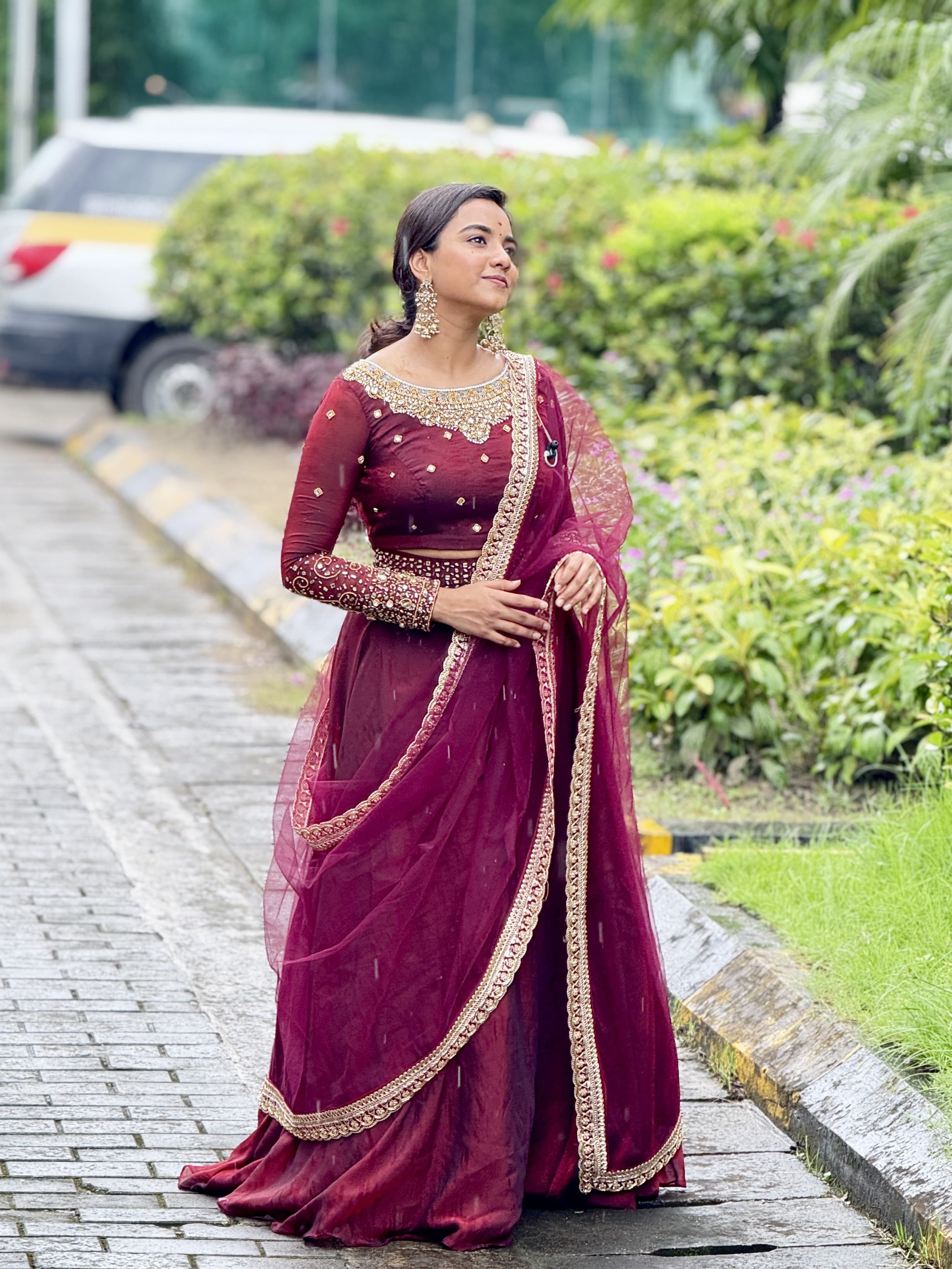 Prathiba - Premium Designer Lehanga