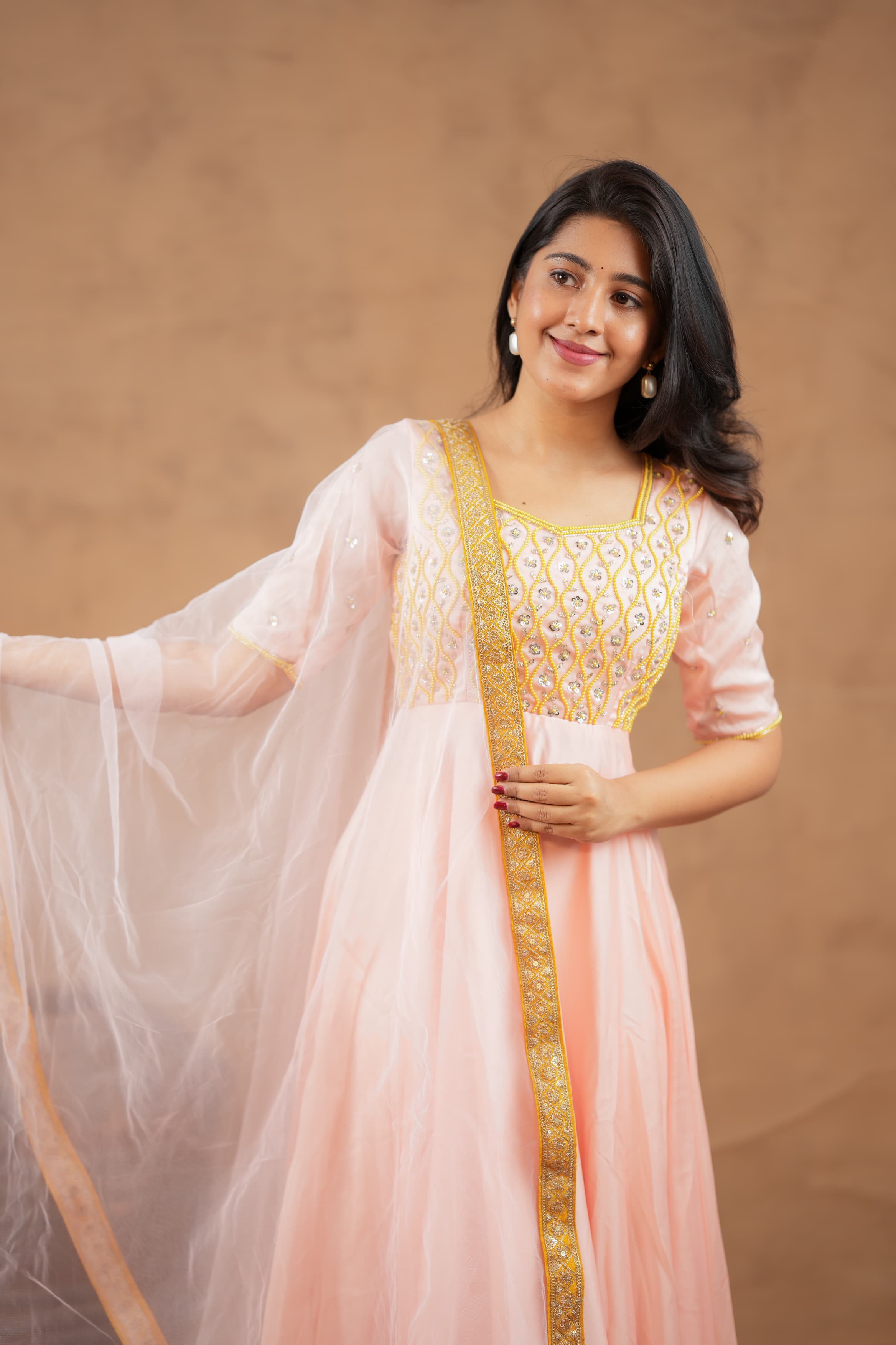 Sunaina - Premium Designer Anarkali