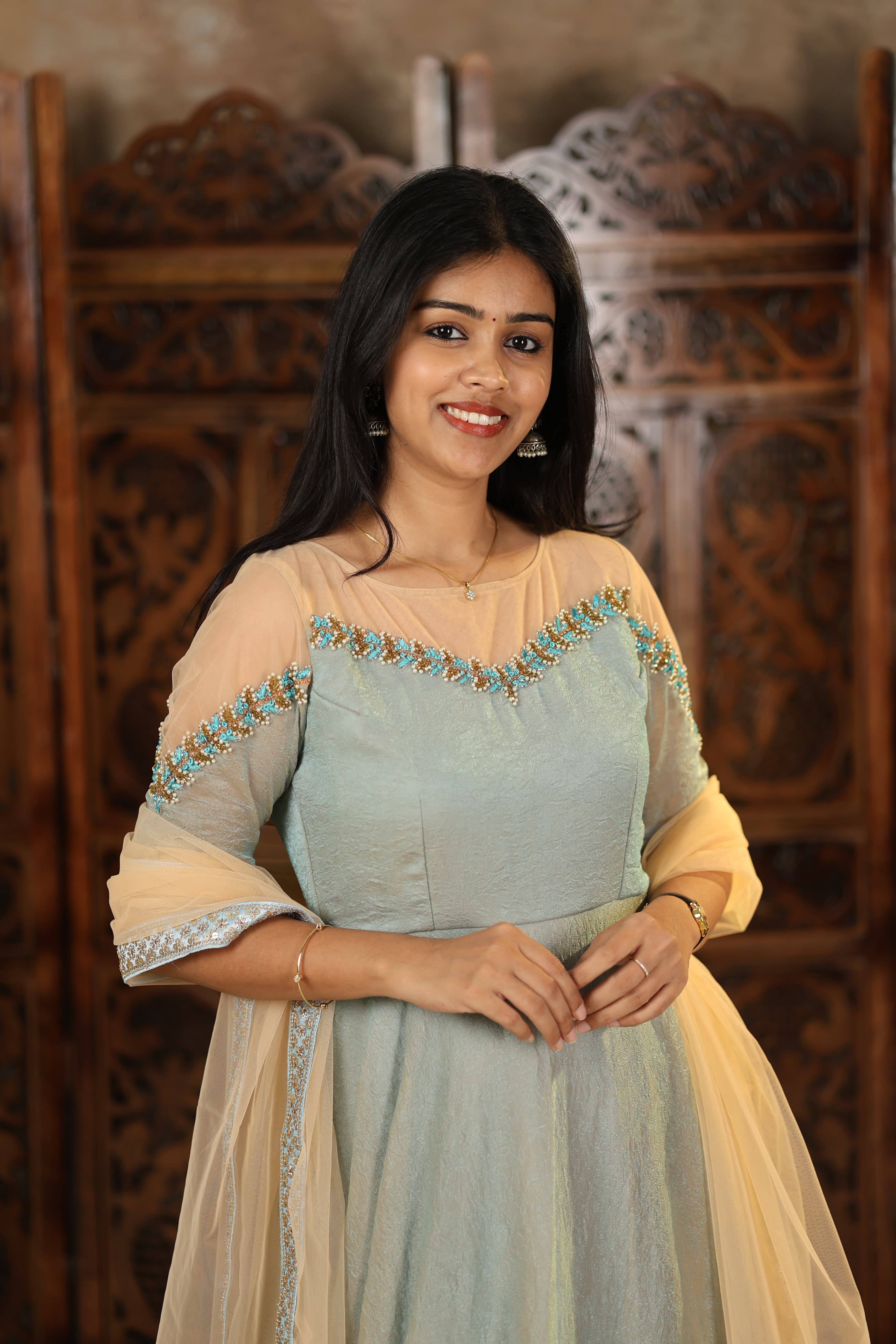 Nivetha - Premium Designer Anarkali