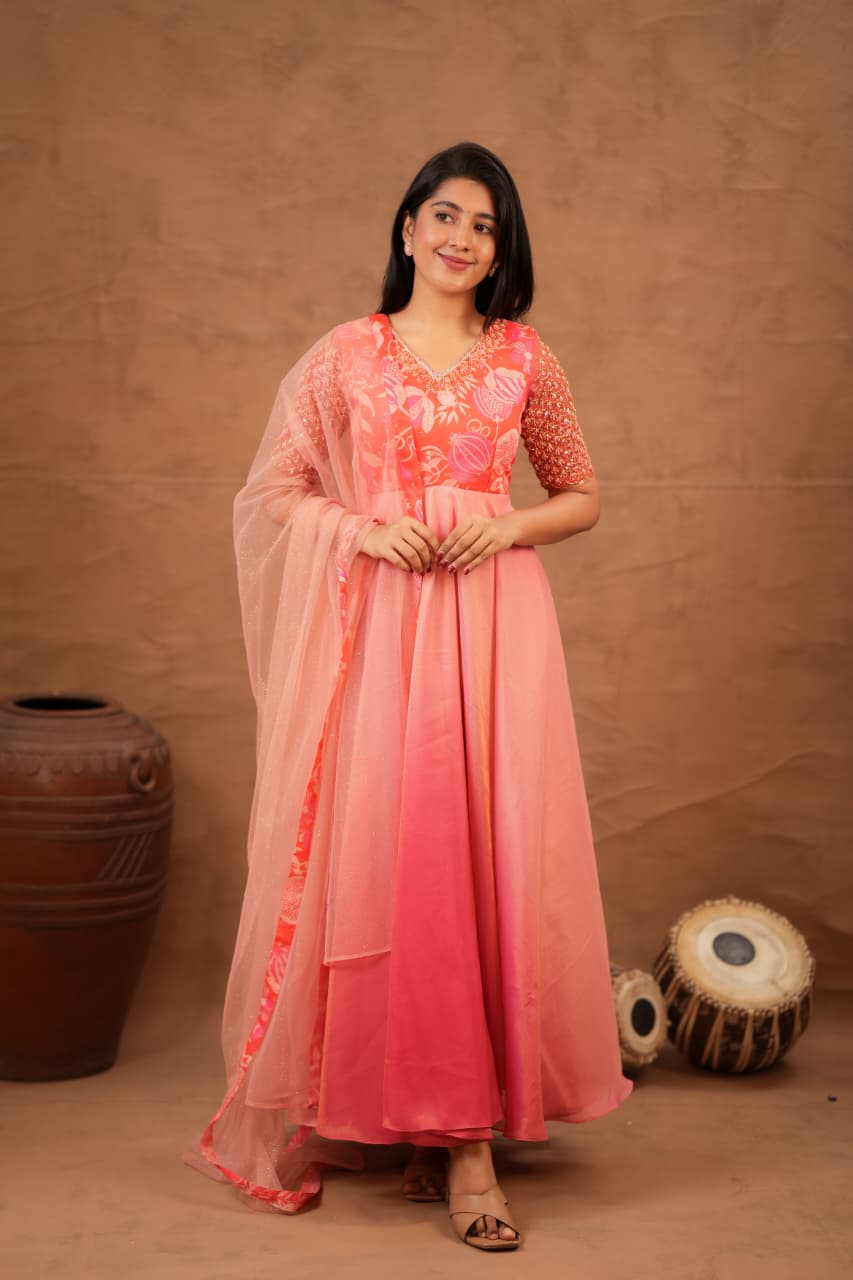 Inimai - Premium Designer Anarkali