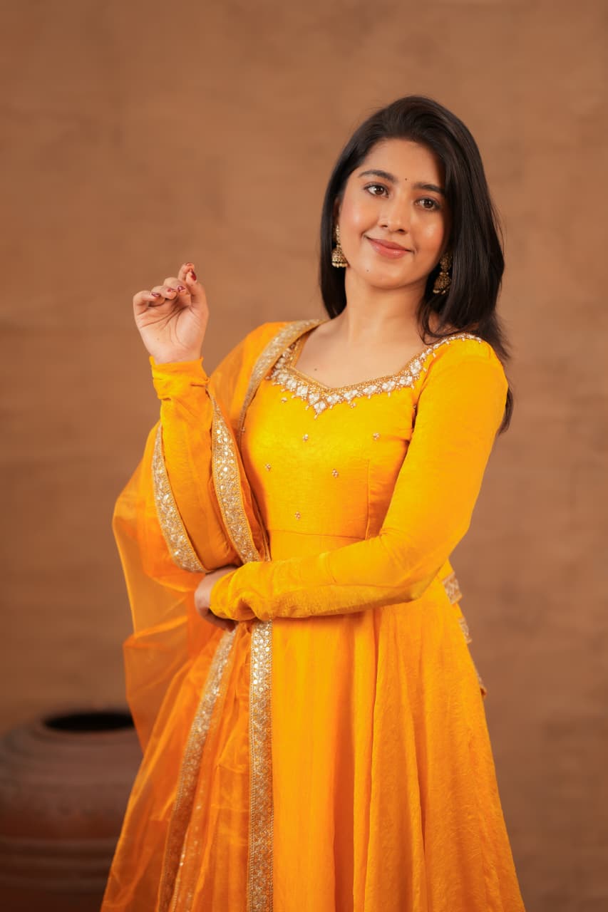 Vahini - Premium Designer Anarkali