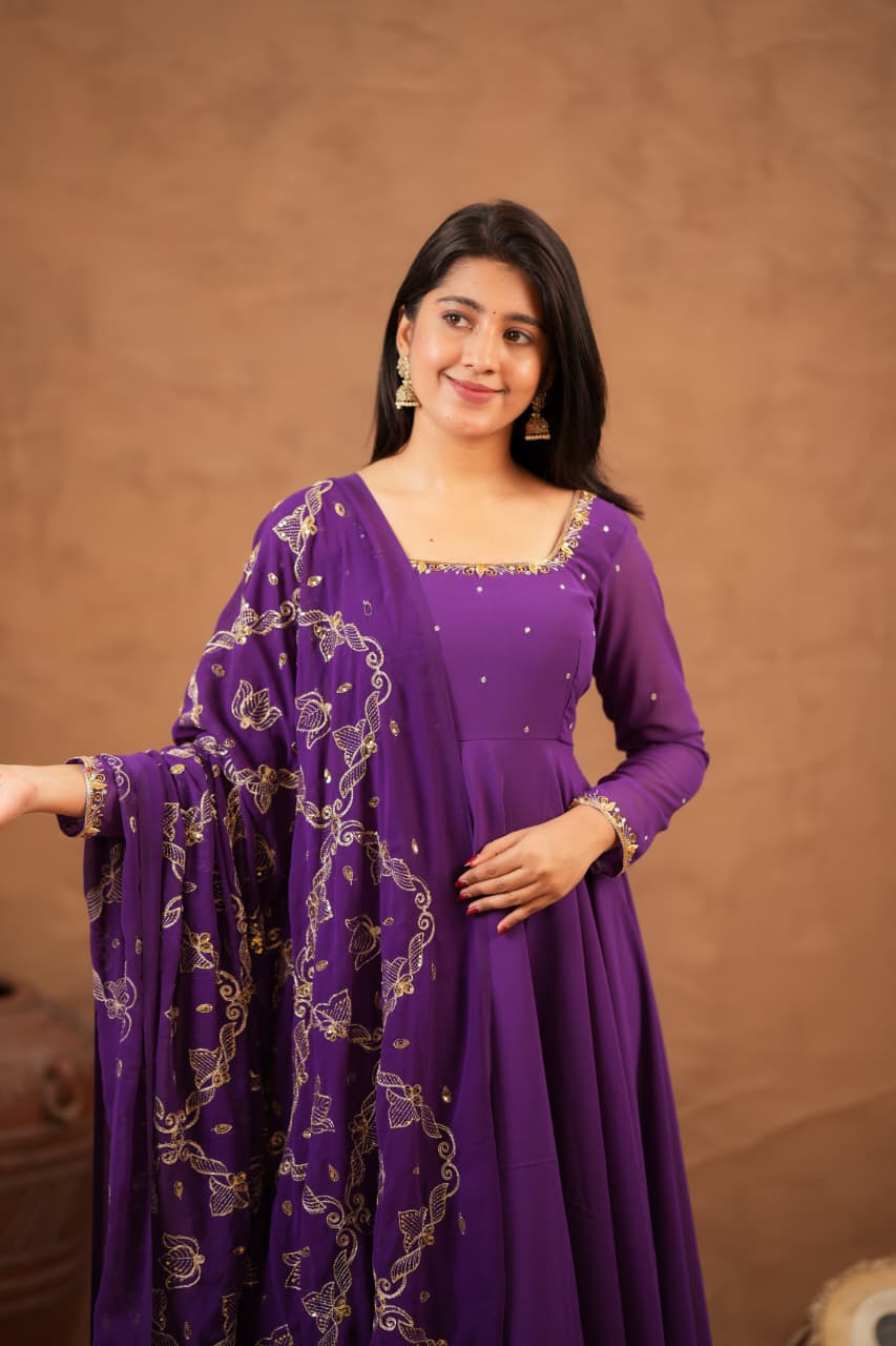 Amala - Premium Designer Anarkali