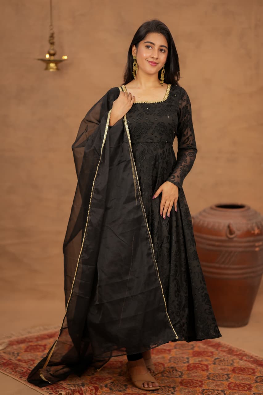 Nila Series 3 - Premium Designer Anarkali