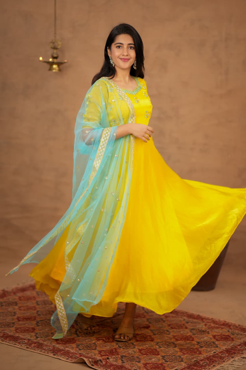 Shruthi - Premium Designer Anarkali