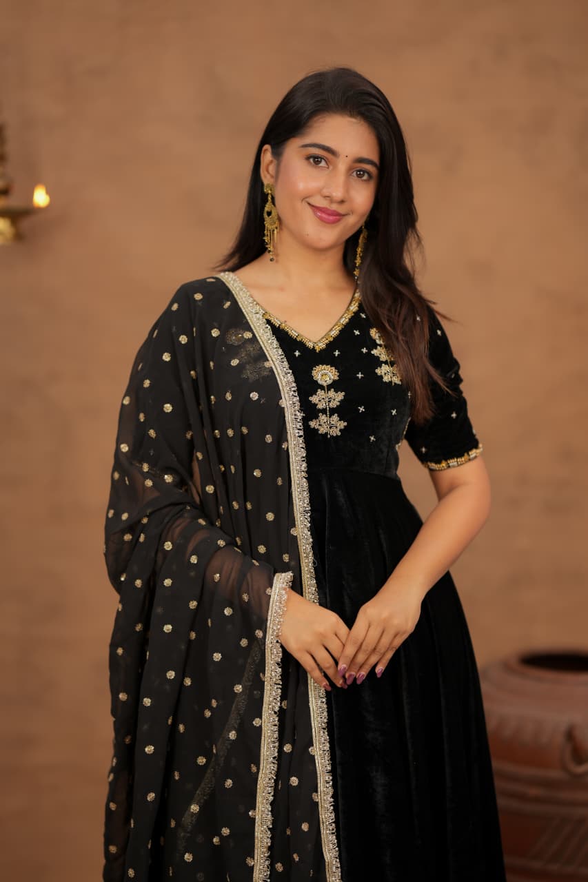 Megha - Premium Designer Anarkali