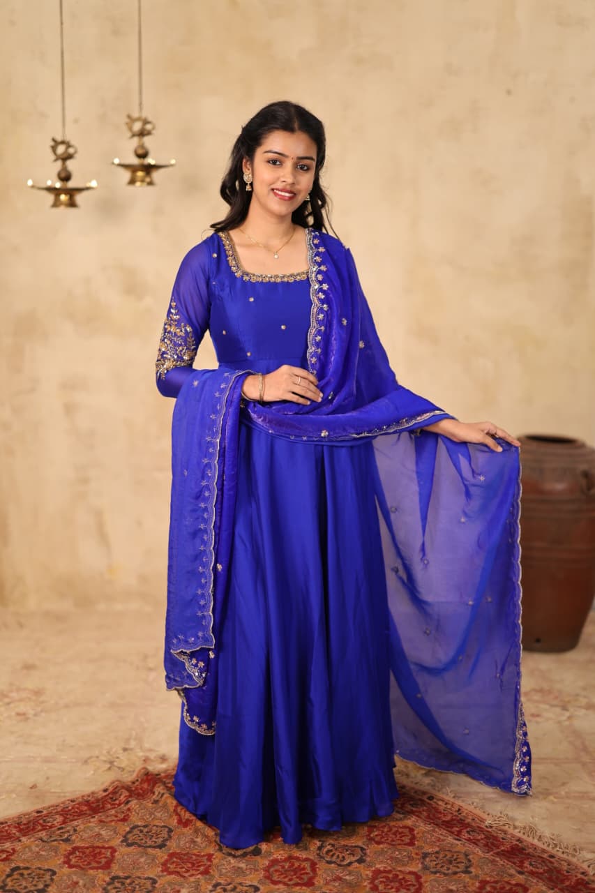 Renu - Premium Designer Anarkali