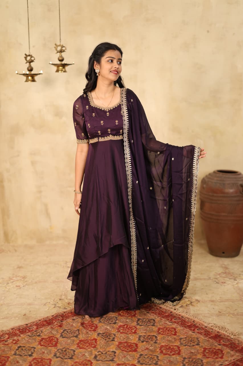 Dhanya - Premium Designer Anarkali