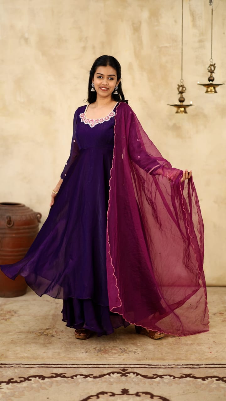 Deepthi - Premium Designer Anarkali