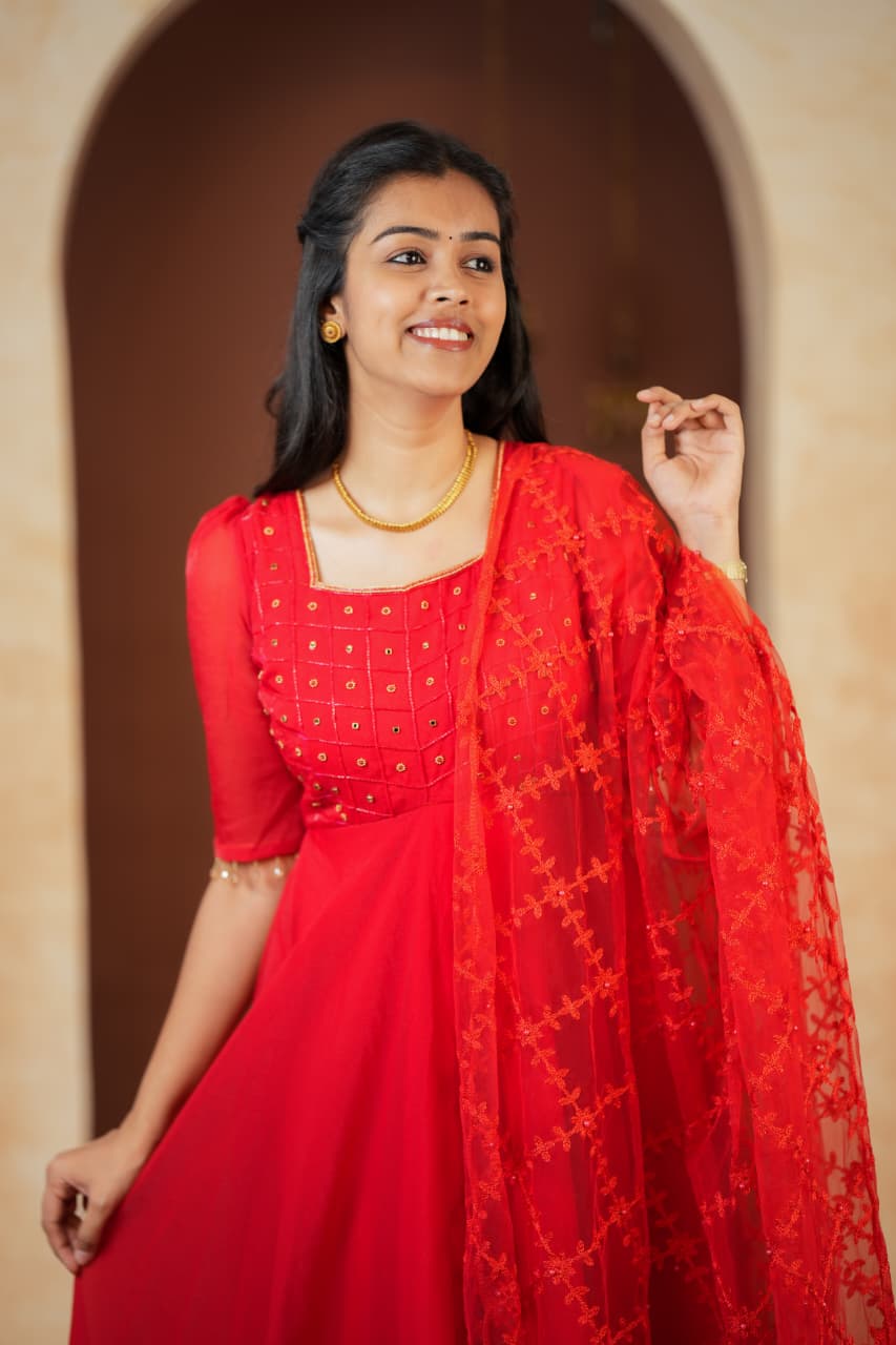 Subashree - Premium Designer Anarkali