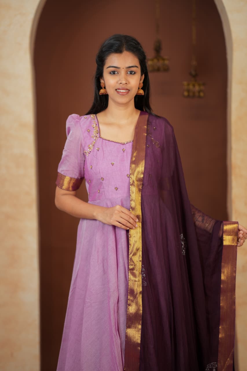 Pradhanya - Premium Designer Anarkali