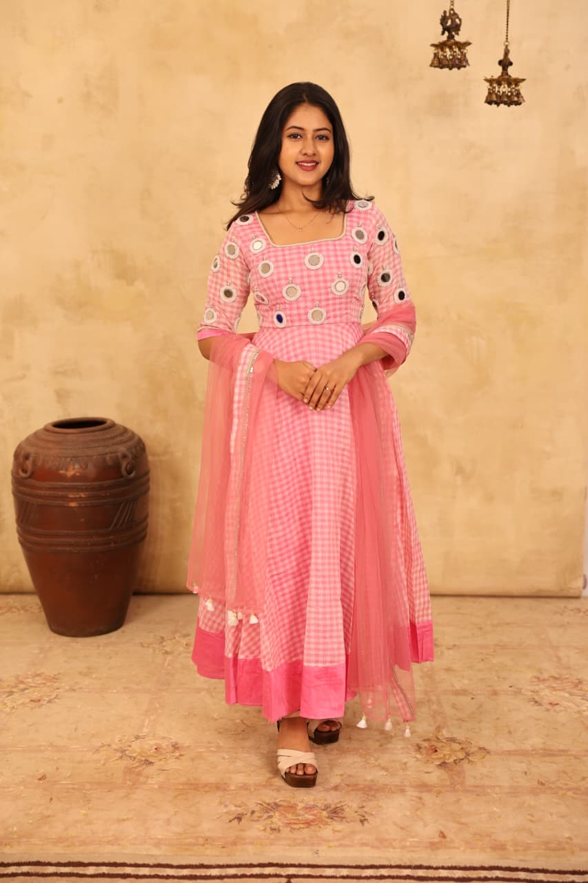 Nayanthara - Premium Designer Anarkali