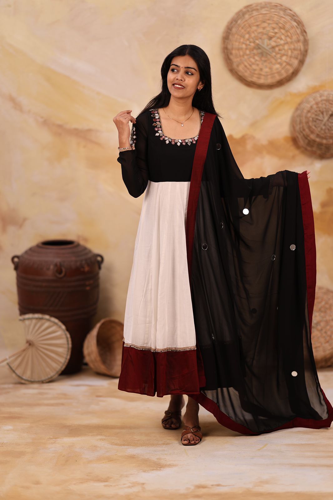 Vanitha - Premium Designer Anarkali