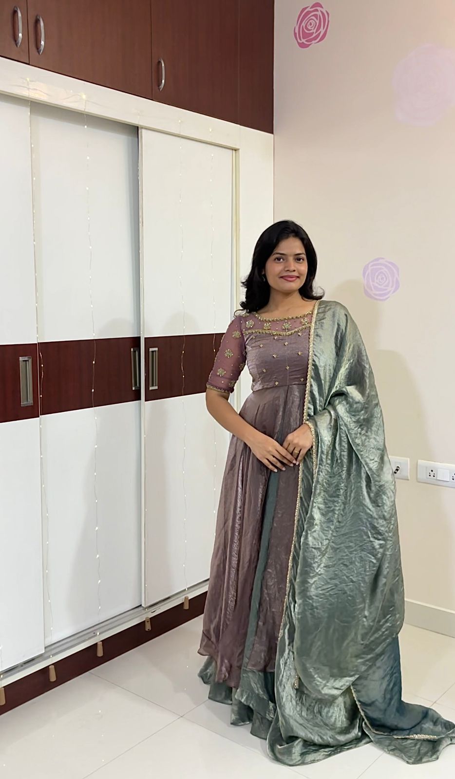 Sumaya - Premium Designer Anarkali