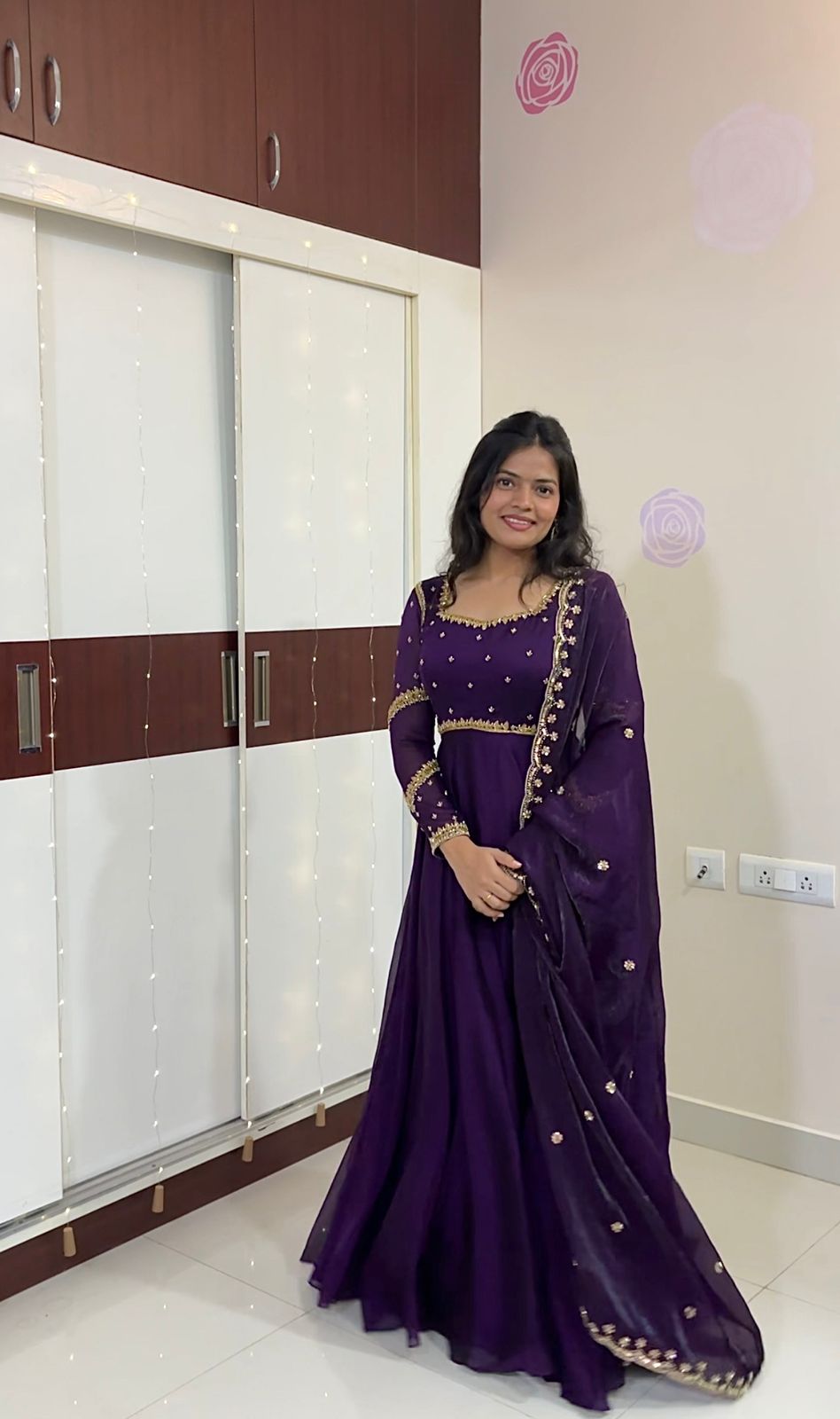 Vinisha - Premium Designer Anarkali