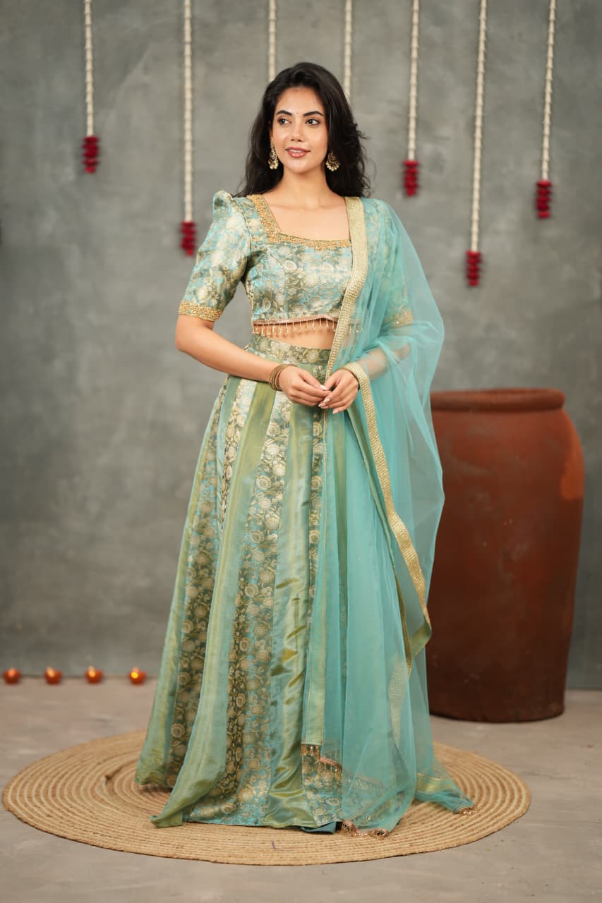 Chinmayi - Premium Banaras Lehanga