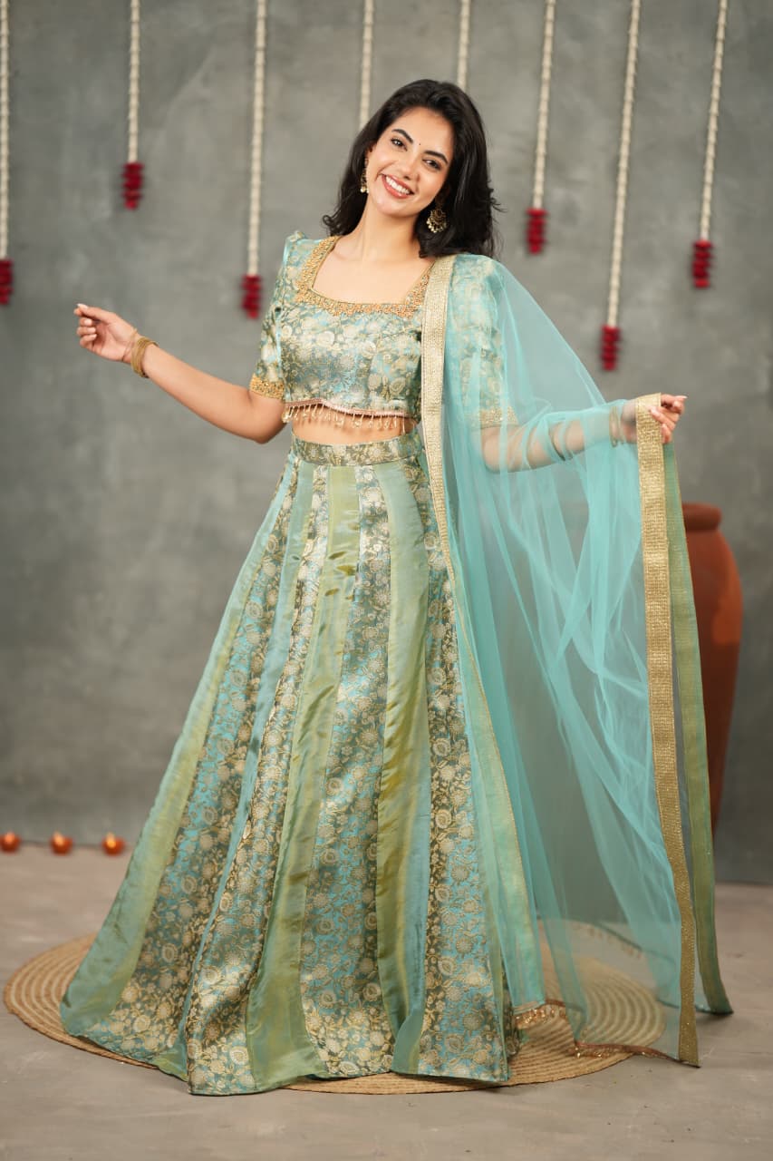 Chinmayi - Premium Banaras Lehanga