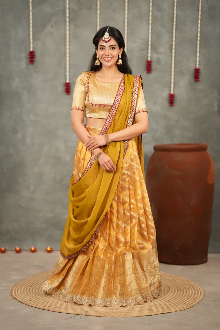 Devasena - Premium Designer Lehanga
