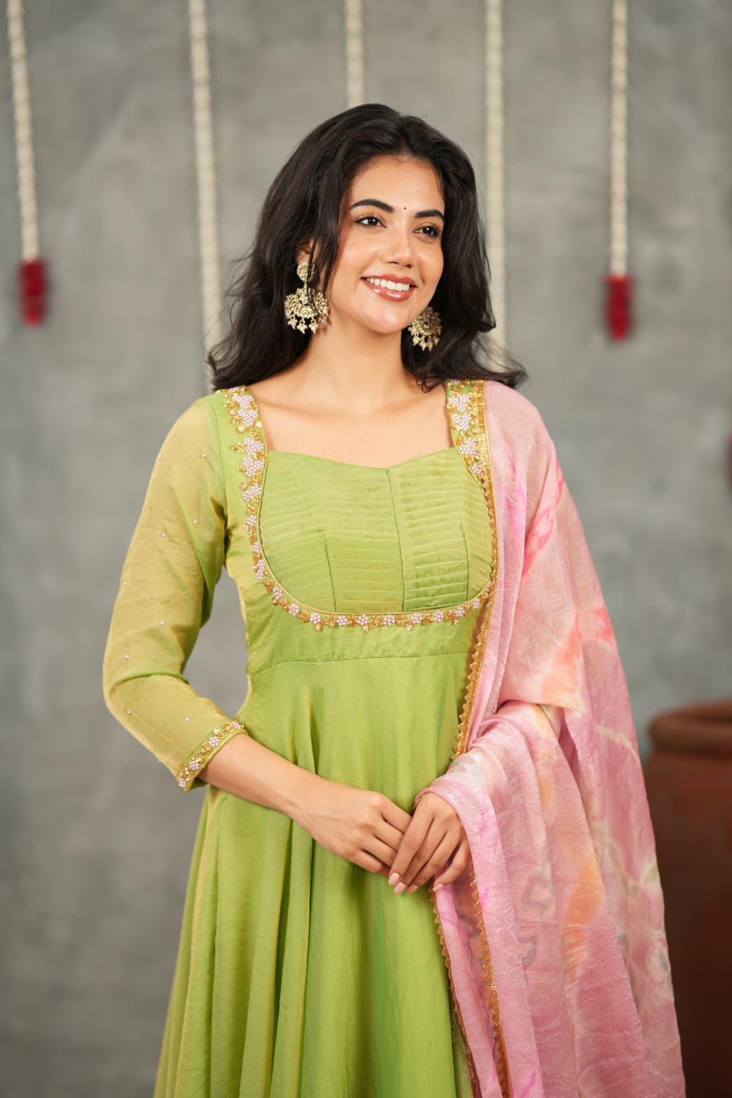 Swathika - Premium Designer Anarkali