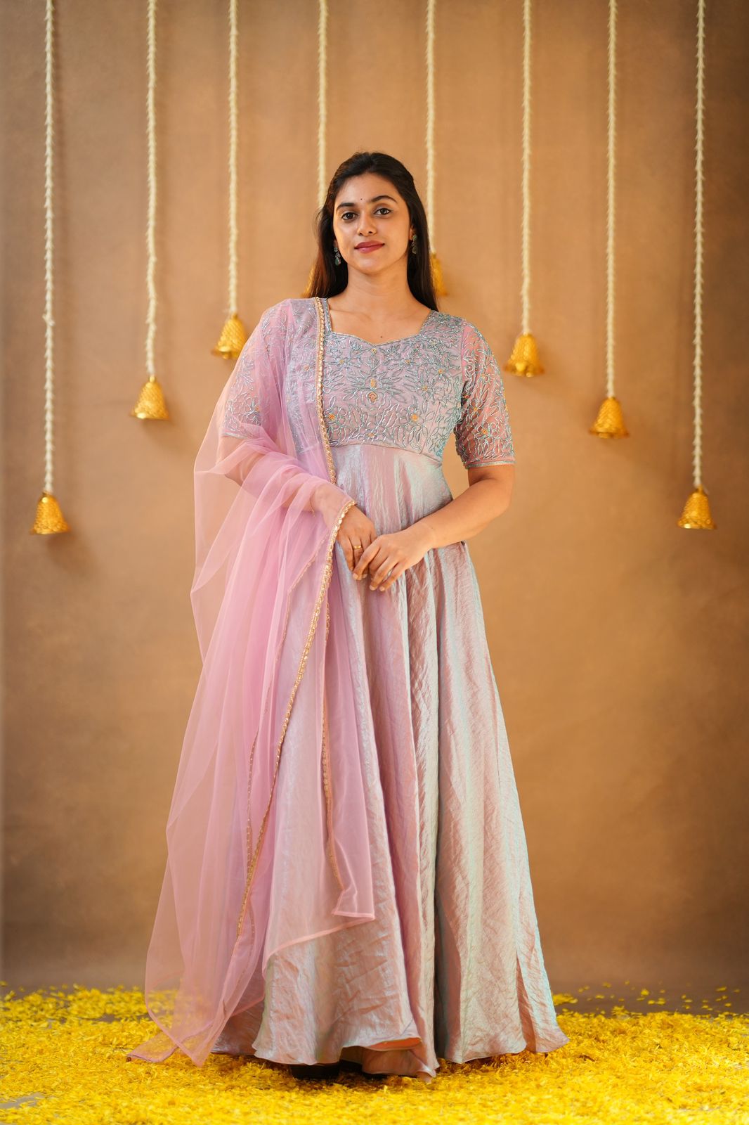 Krishi - Premium Designer Anarkali