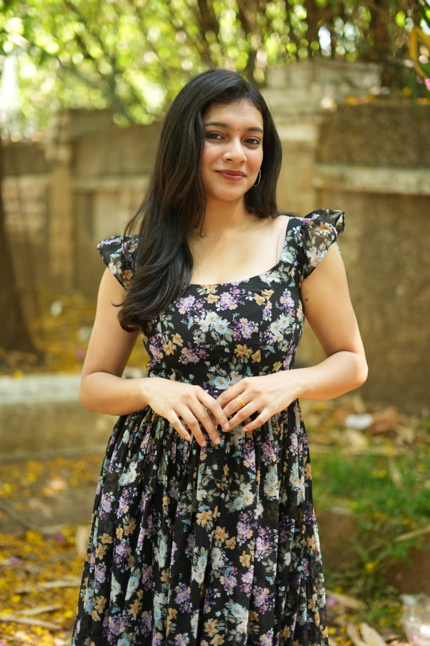 Dheema Series - Casual Floral dress
