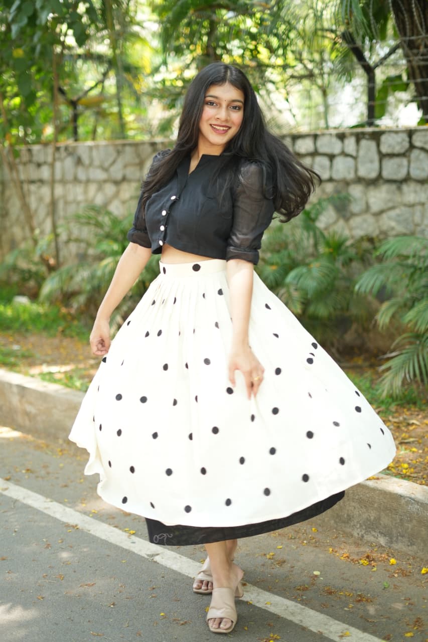 Joshna - Premium Cotton Top and Skirt