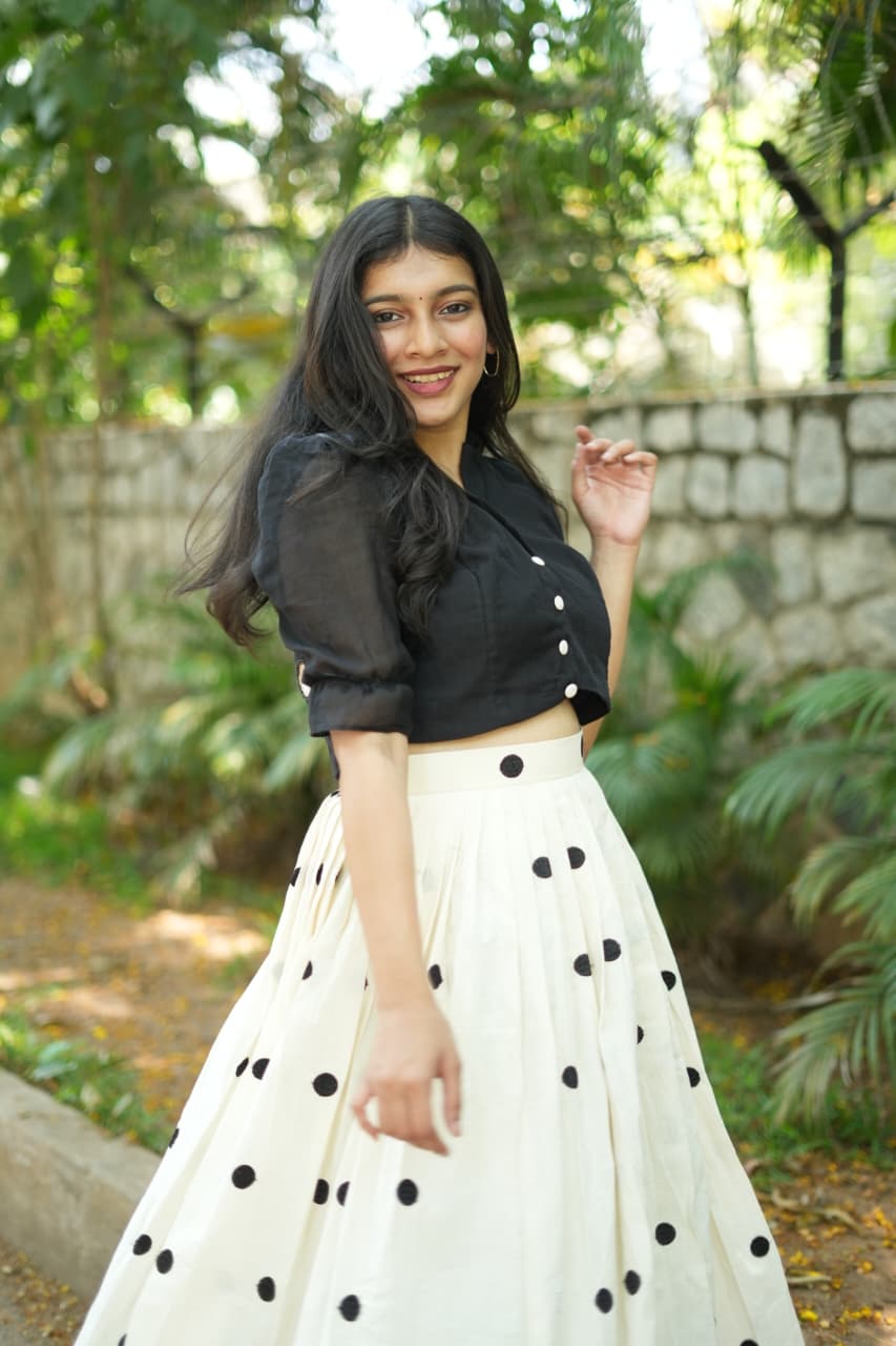 Joshna - Premium Cotton Top and Skirt