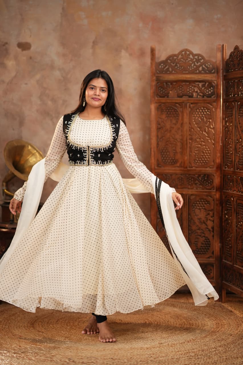 Surabi - Premium 2 in 1 Dress