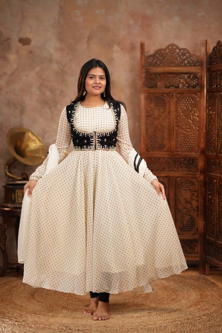 Surabi - Premium 2 in 1 Dress