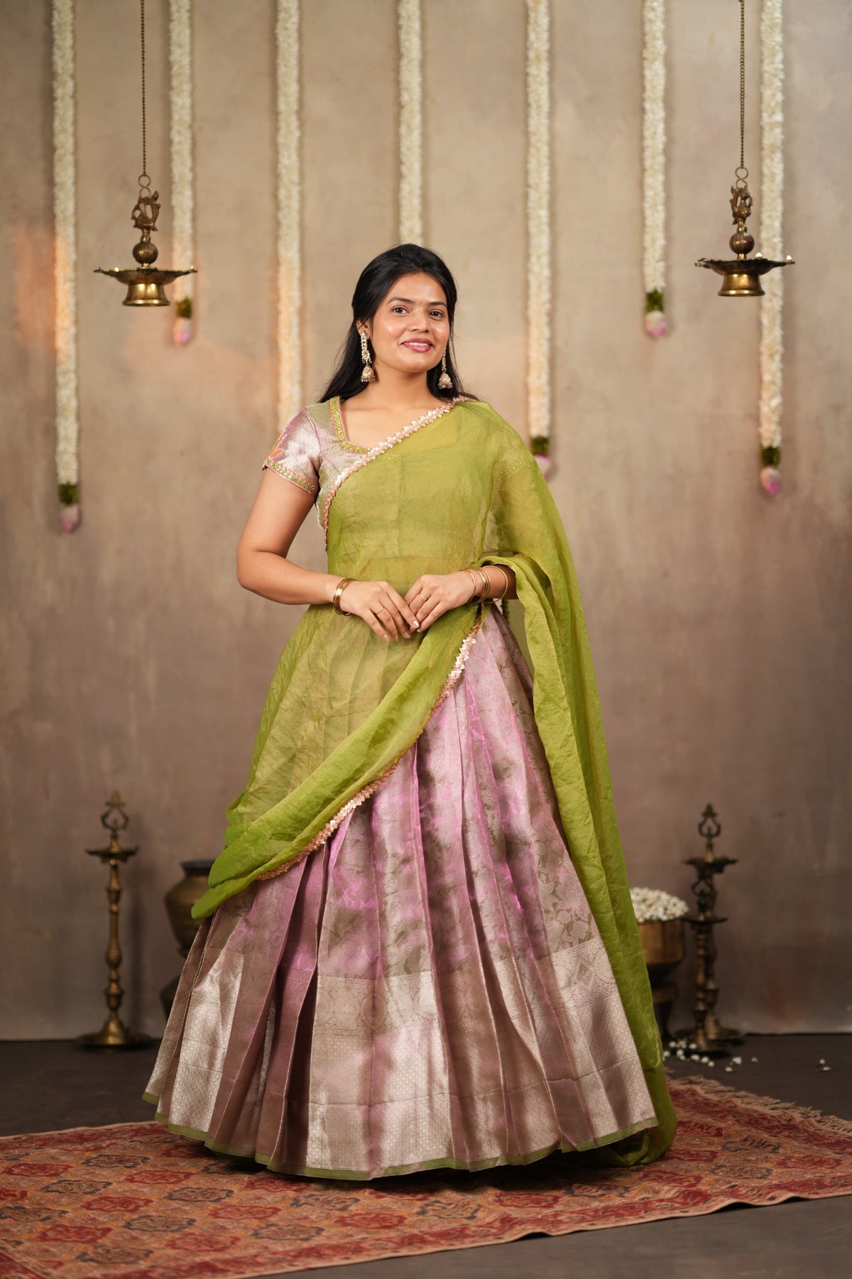 Chaithra - Premium Designer Lehanga