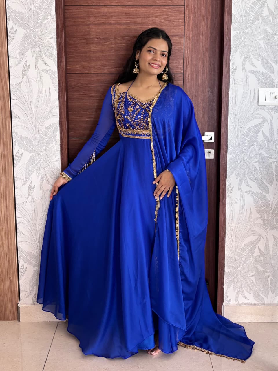 Thivara Premium Designer Anarkali