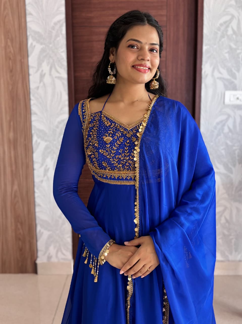 Thivara Premium Designer Anarkali