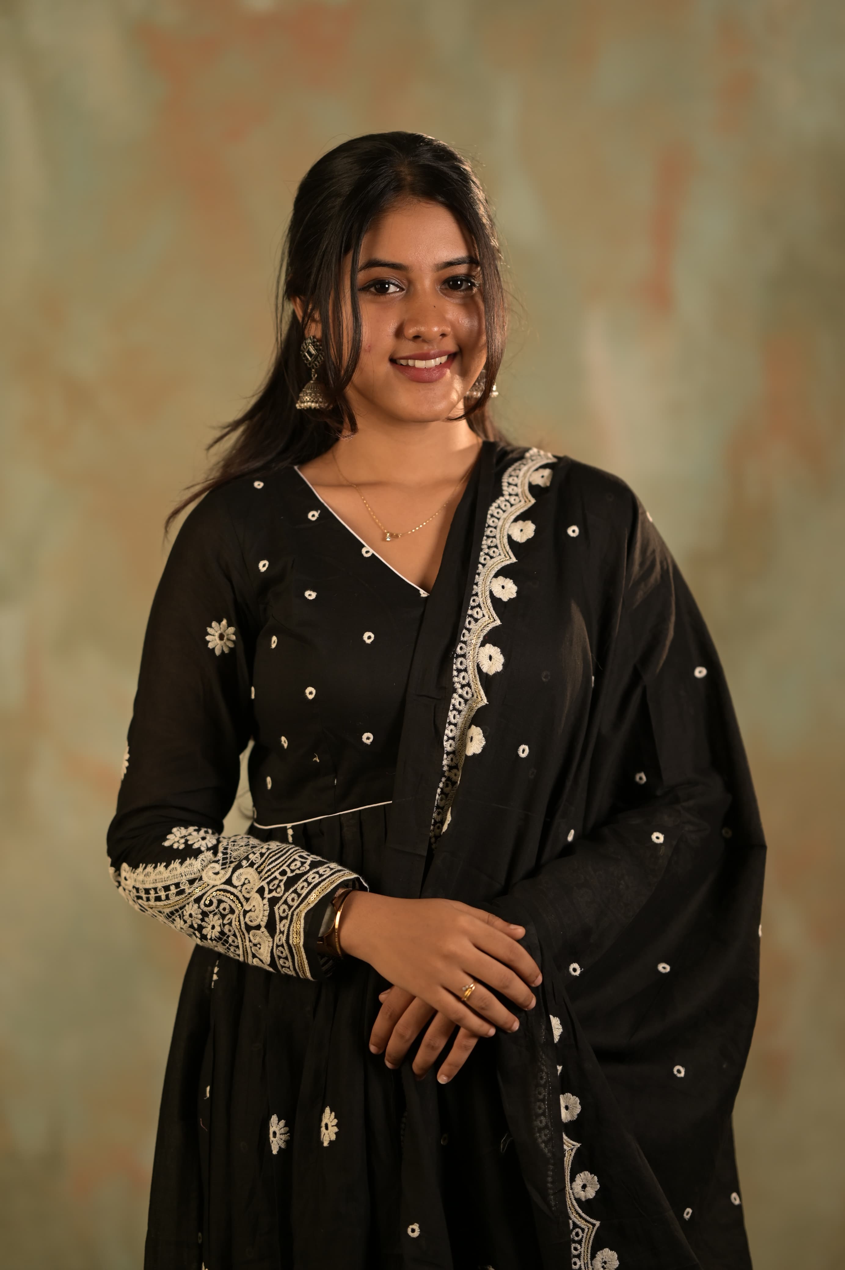 Vaishu - Pure mulmul Anarkali