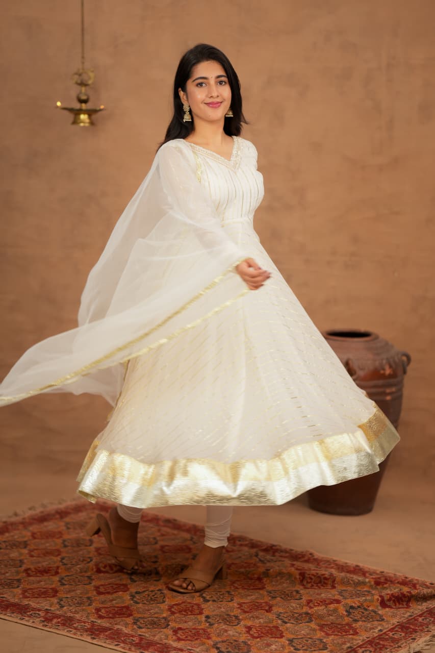 Mathi - Premium Anarkali
