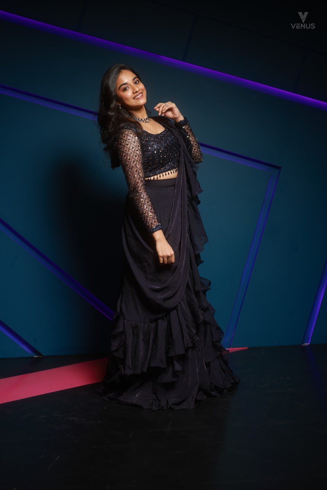 Harshini - Premium Designer Drapewear