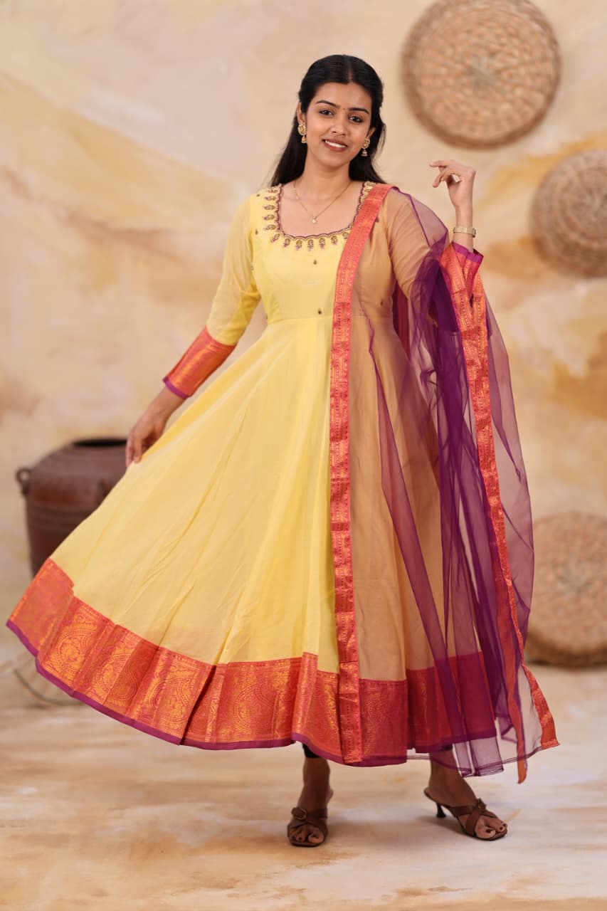 Thendral Series - Premium Hnadloom Cotton