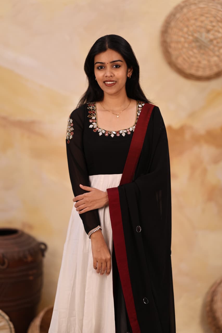 Vanitha - Premium Designer Anarkali