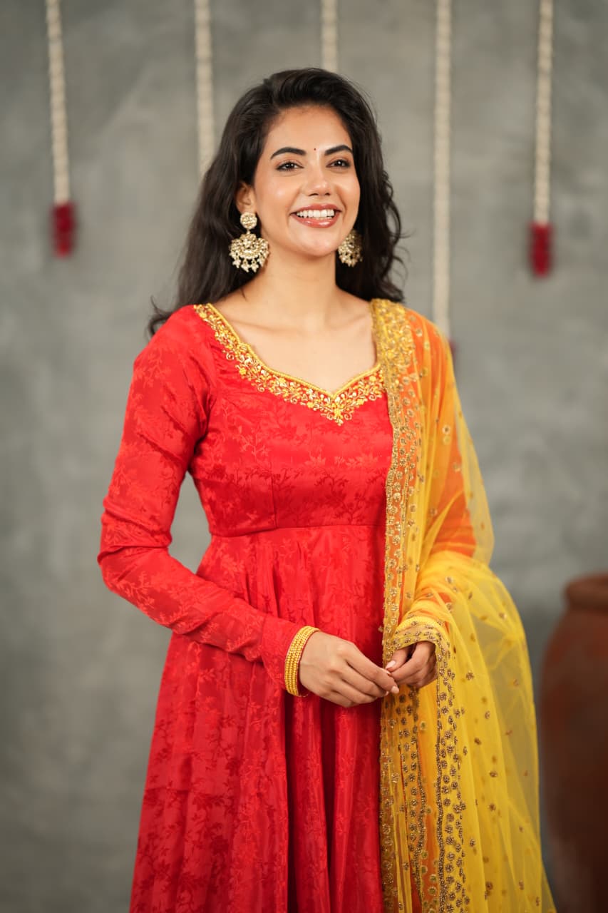 Sanvika - Premium Designer Anarkali